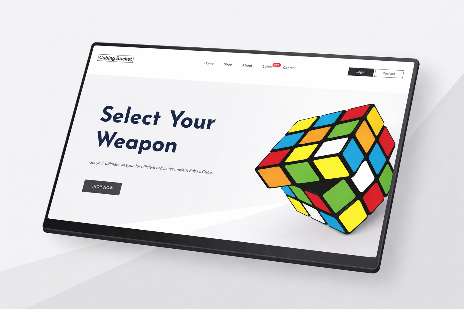 CubingBucket Project